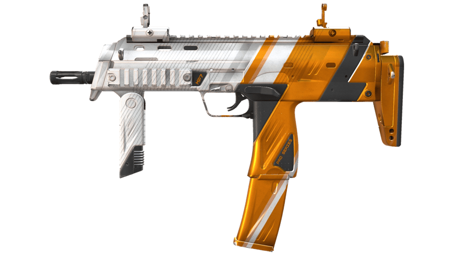 MP7 | Amberline (После полевых испытаний)