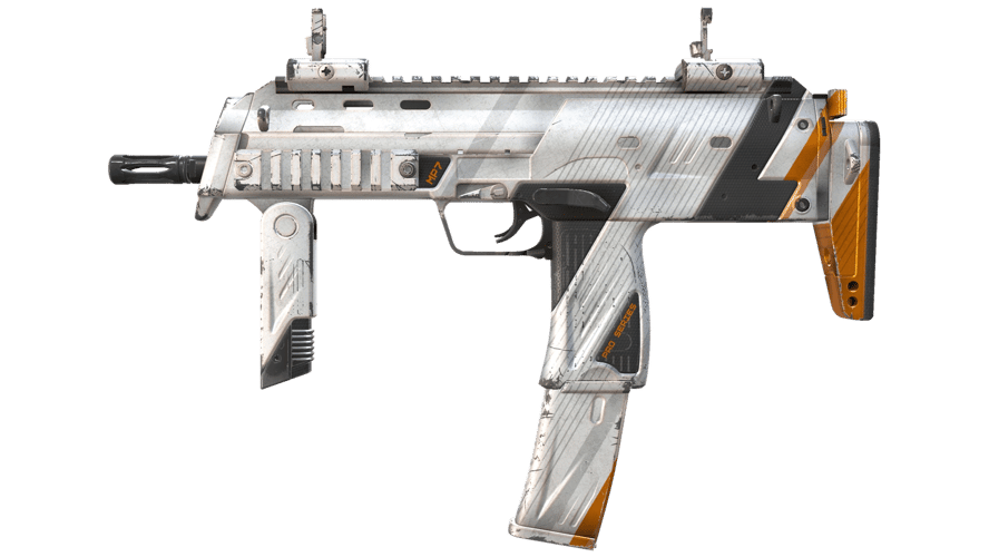 MP7 | Amberline (Field-Tested)