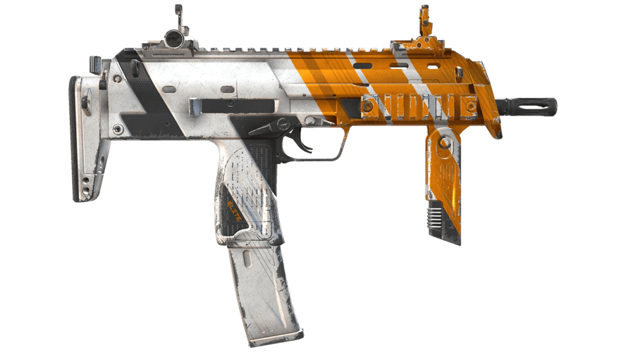 MP7 | Amberline (Field-Tested)