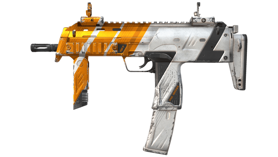 MP7 | Amberline (Field-Tested)
