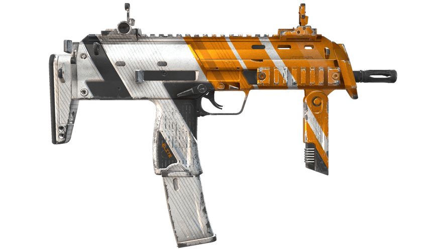 MP7 | Amberline (Field-Tested)
