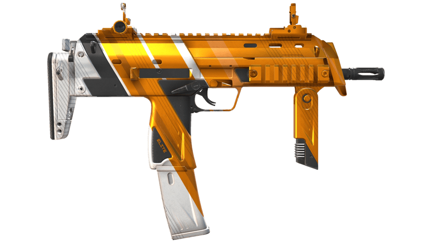 MP7 | Amberline (Minimal Wear)