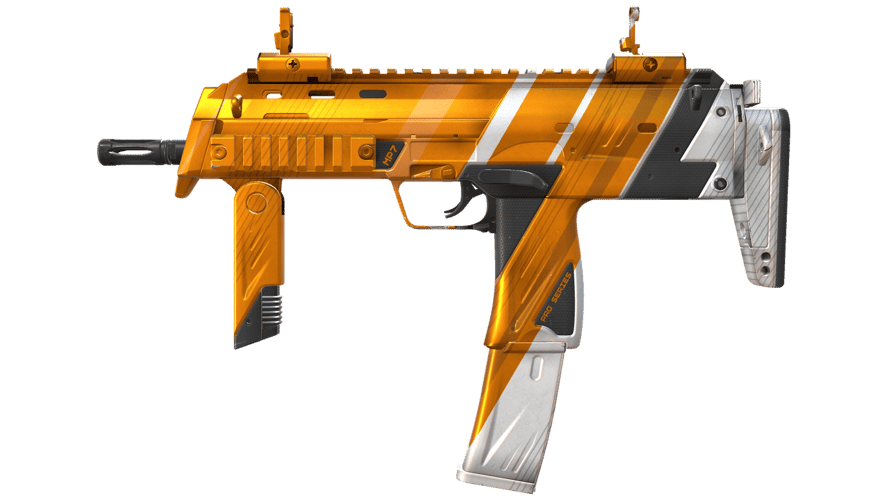 MP7 | Amberline (Minimal Wear)