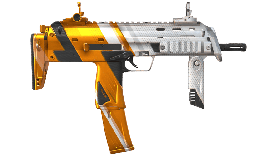 MP7 | Amberline (Minimal Wear)