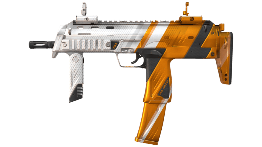 MP7 | Amberline (Minimal Wear)
