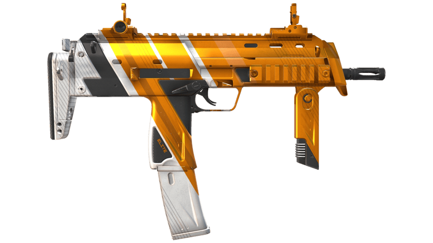 MP7 | Amberline (Minimal Wear)