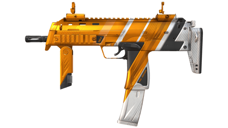 MP7 | Amberline (Minimal Wear)