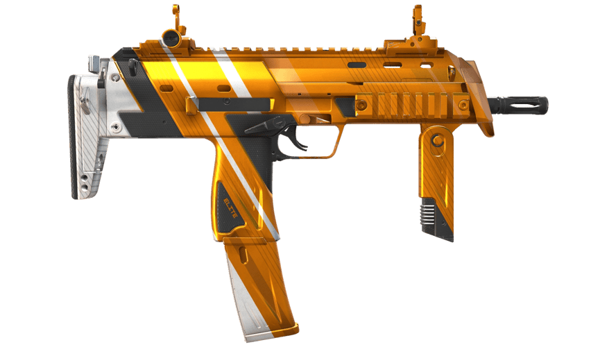 MP7 | Amberline (Minimal Wear)