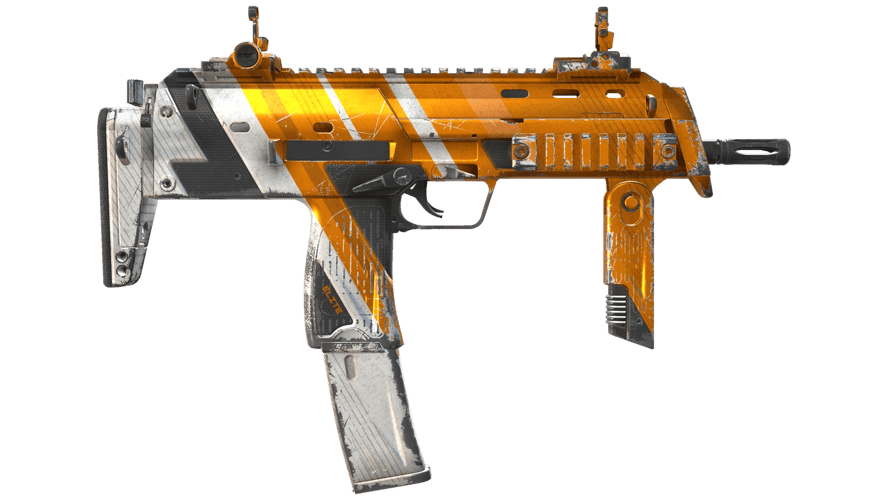 MP7 | Amberline (Well-Worn)
