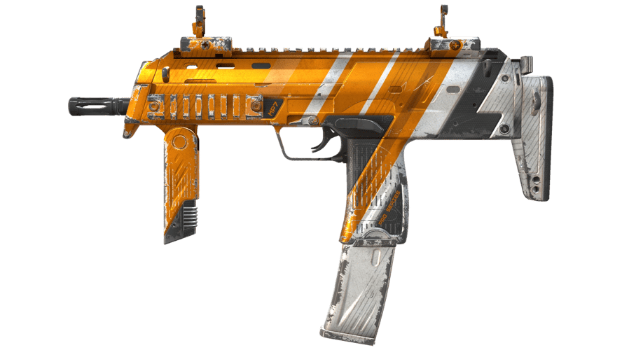 MP7 | Amberline (Well-Worn)