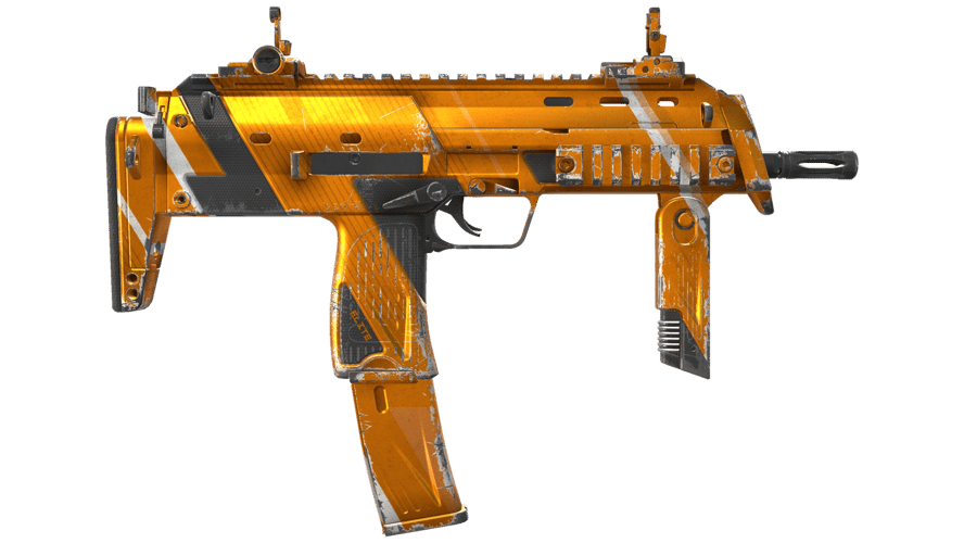 MP7 | Amberline (Well-Worn)