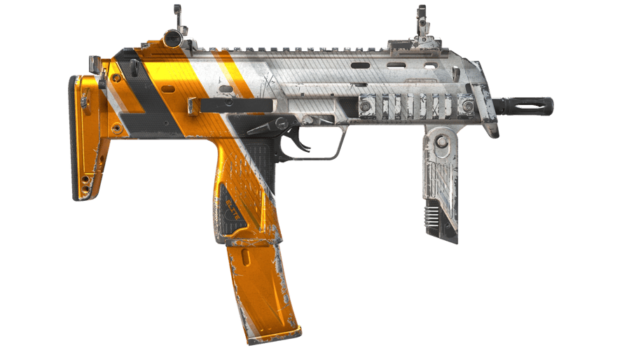 MP7 | Amberline (Well-Worn)