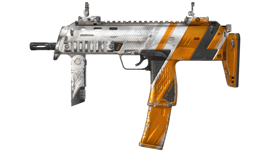 MP7 | Amberline (Well-Worn)