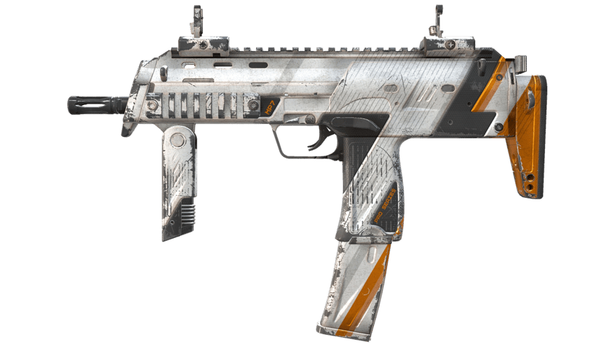 MP7 | Amberline (Well-Worn)