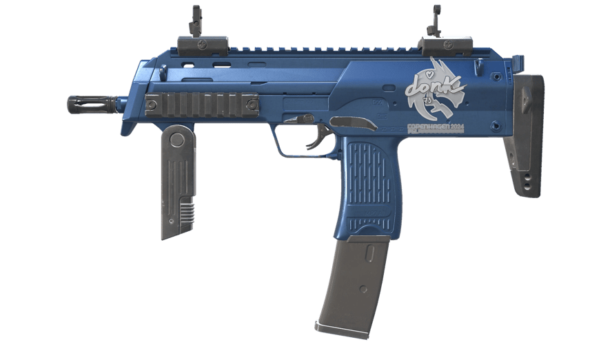 MP7 | Anodized Navy (Factory New)