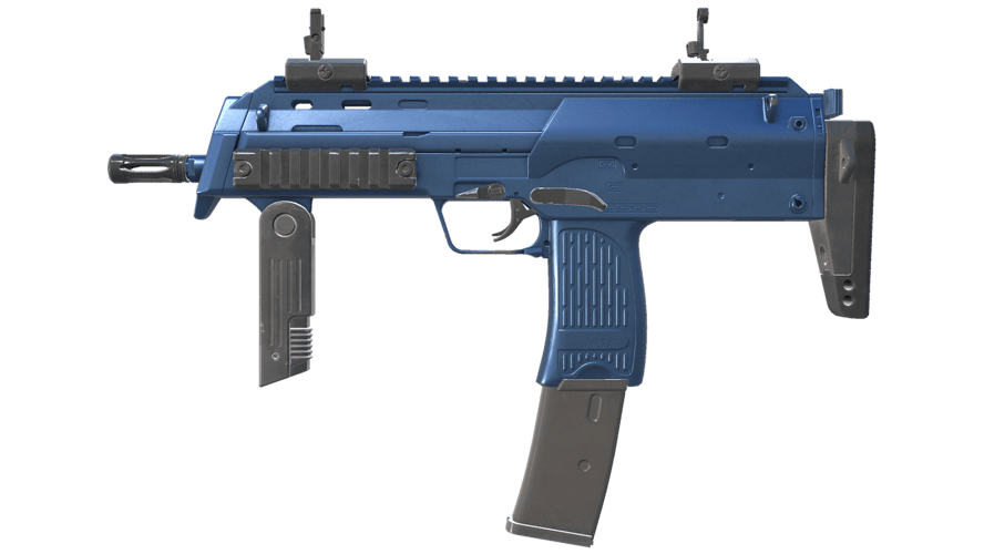 MP7 | Анодированная синева (Прямо с завода)
