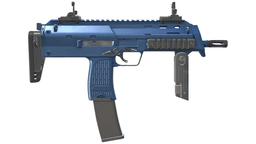 MP7 | Anodized Navy (Minimal Wear)