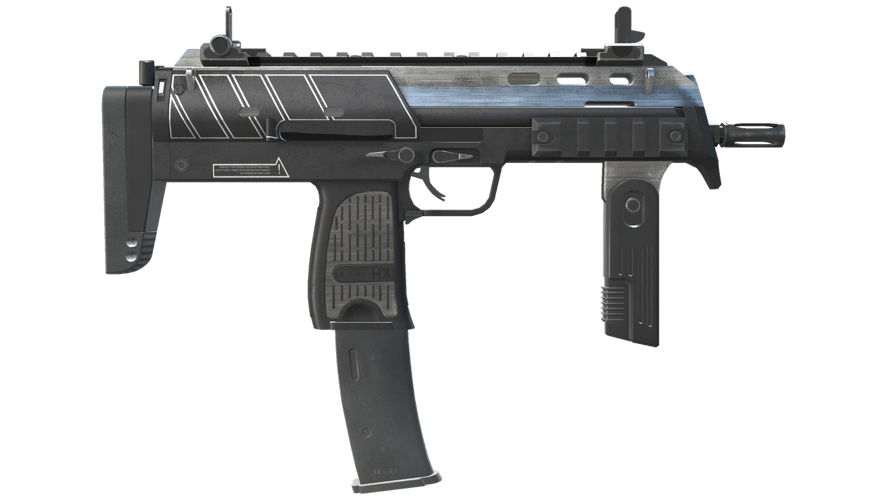 MP7 | Armor Core (Battle-Scarred)