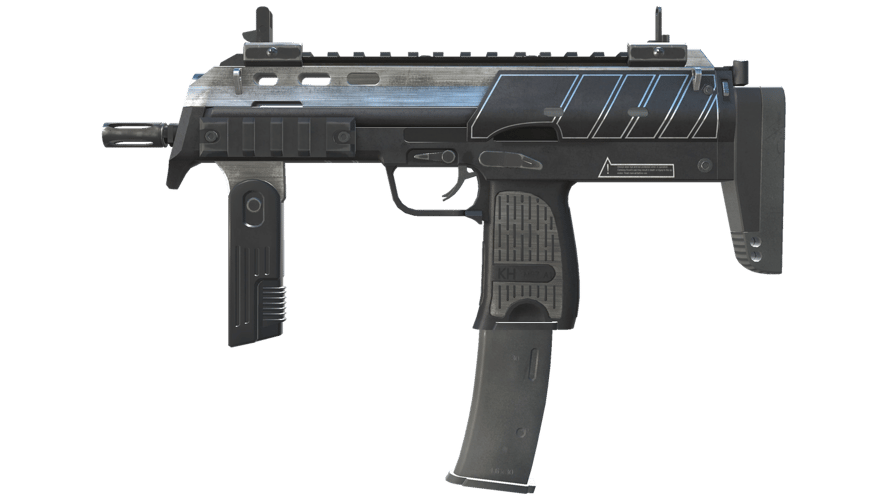 MP7 | Armor Core (Battle-Scarred)