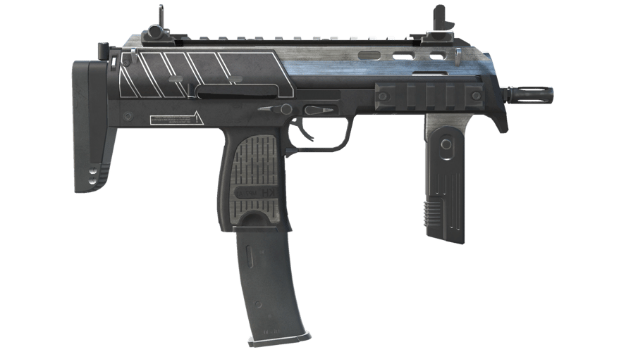 MP7 | Armor Core (Battle-Scarred)