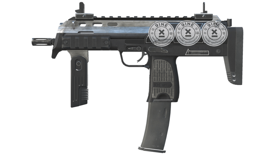 MP7 | Armor Core (Battle-Scarred)