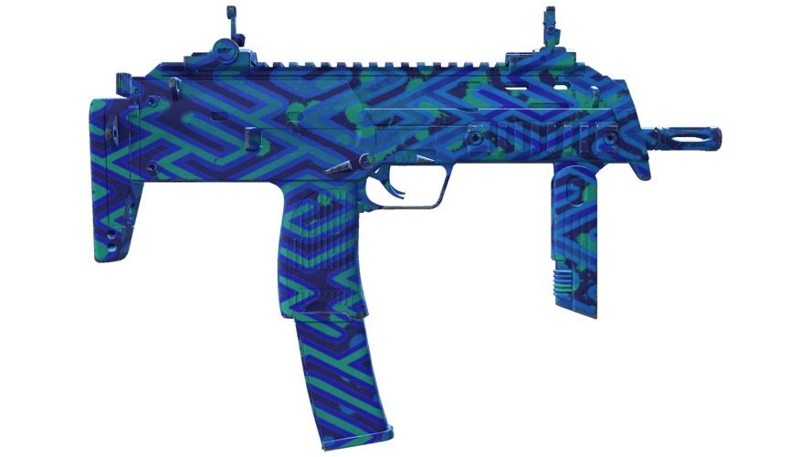 MP7 | Астерион (Прямо с завода)