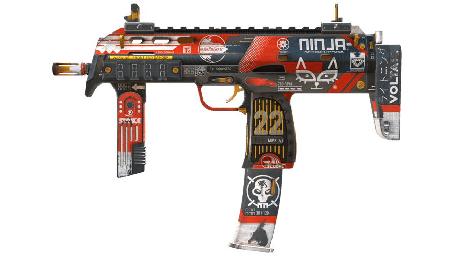 MP7 | Bloodsport (Field-Tested)