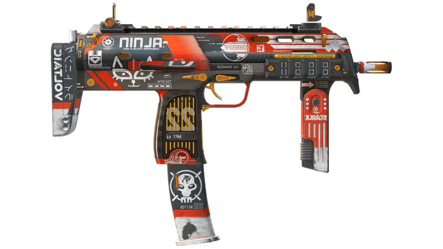 MP7 | Bloodsport (Field-Tested)