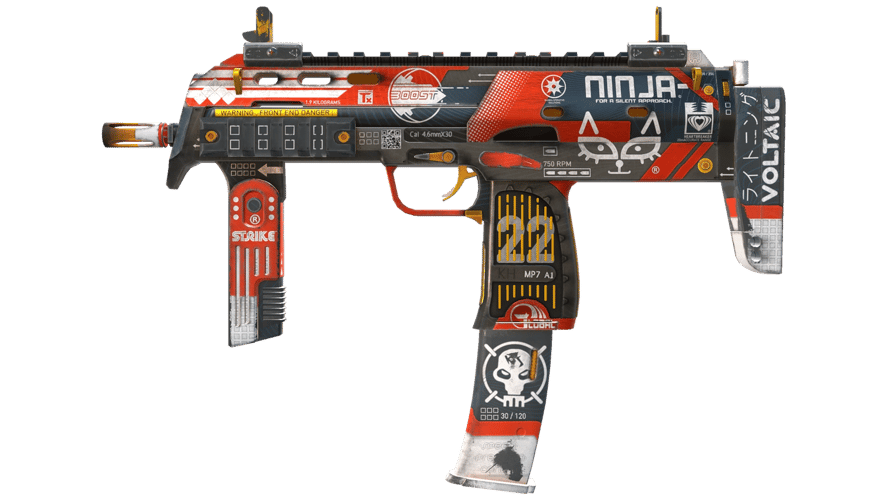 MP7 | Bloodsport (Field-Tested)