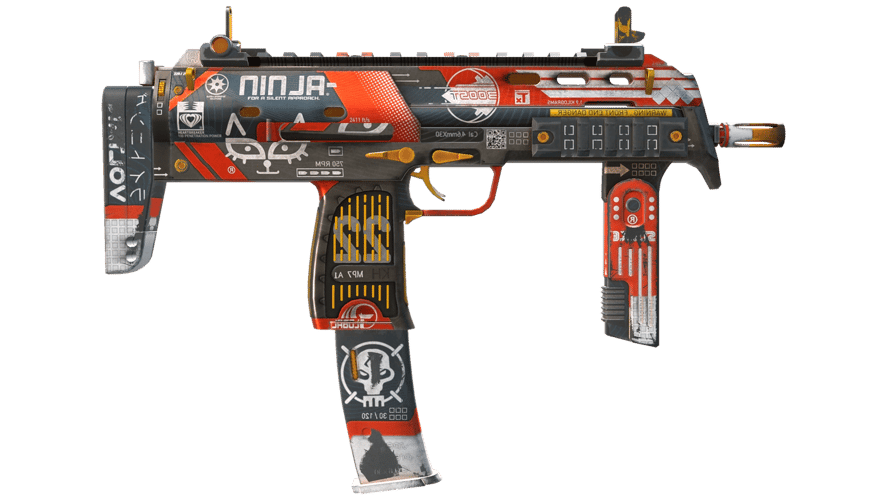 MP7 | Bloodsport (Field-Tested)