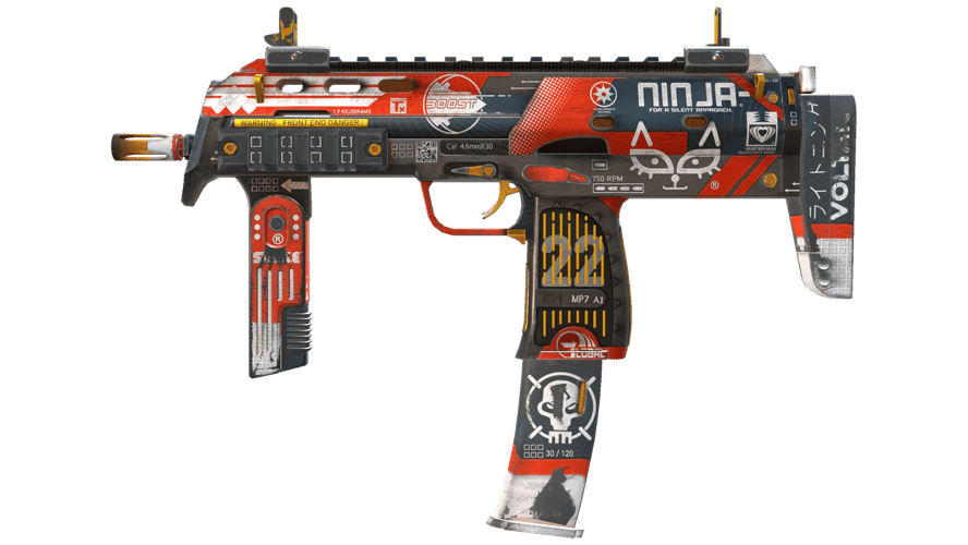 MP7 | Bloodsport (Field-Tested)