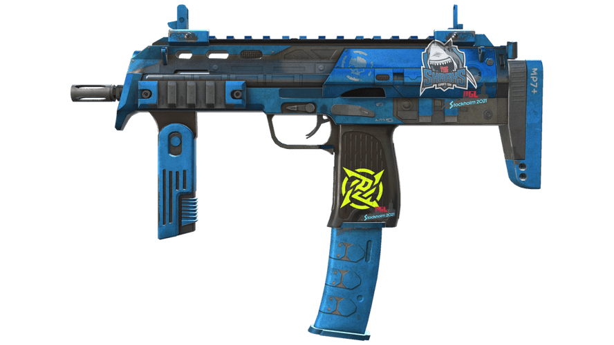 MP7 | Cirrus (Battle-Scarred)