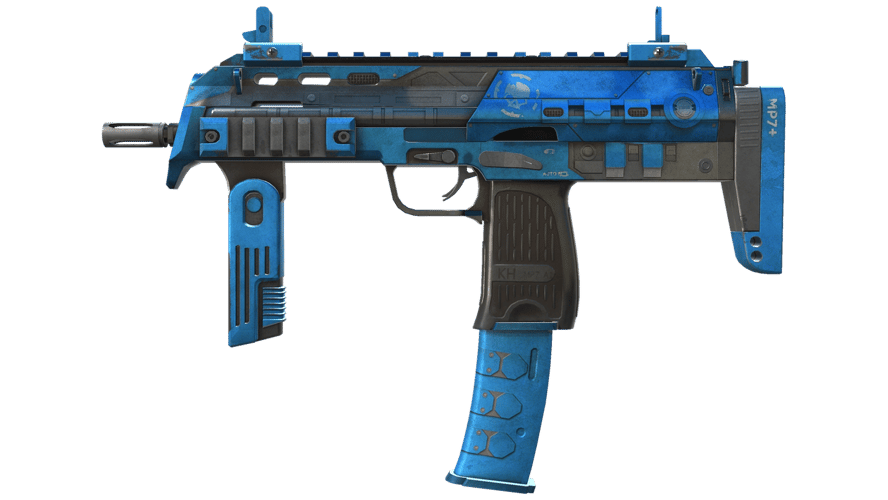 MP7 | Cirrus (Battle-Scarred)
