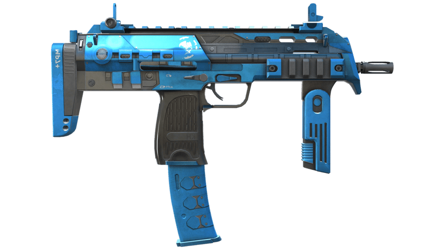 MP7 | Cirrus (Minimal Wear)