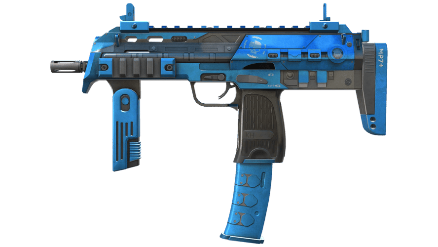MP7 | Cirrus (Minimal Wear)