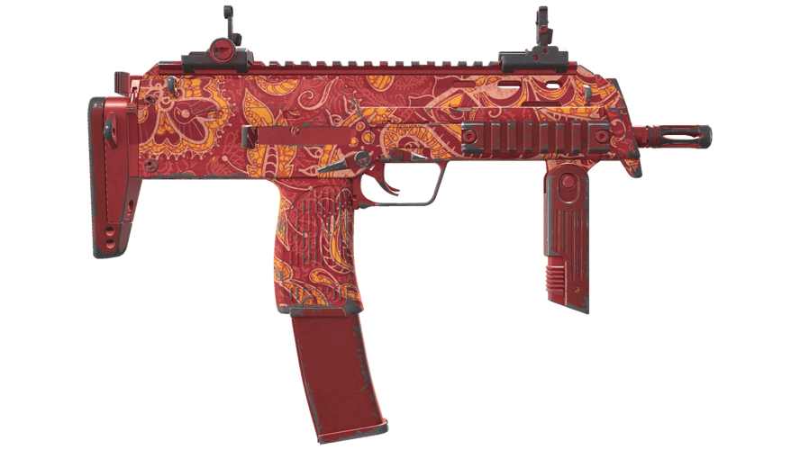 MP7 | Coral Paisley (Field-Tested)