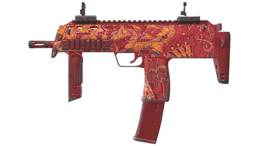 MP7 | Коралловый пейсли (После полевых испытаний)
