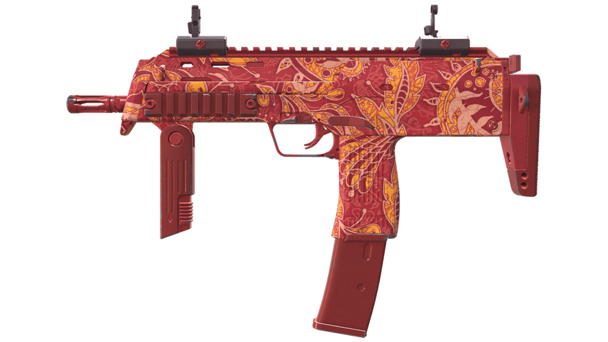 MP7 | Коралловый пейсли (Немного поношенное)