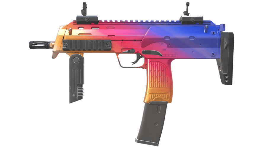 MP7 | Fade (Minimal Wear)
