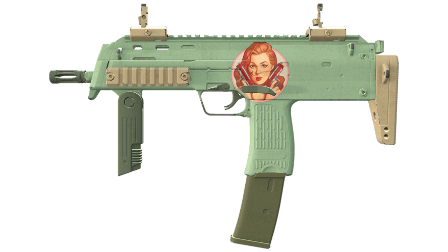 MP7 | Groundwater (Minimal Wear)