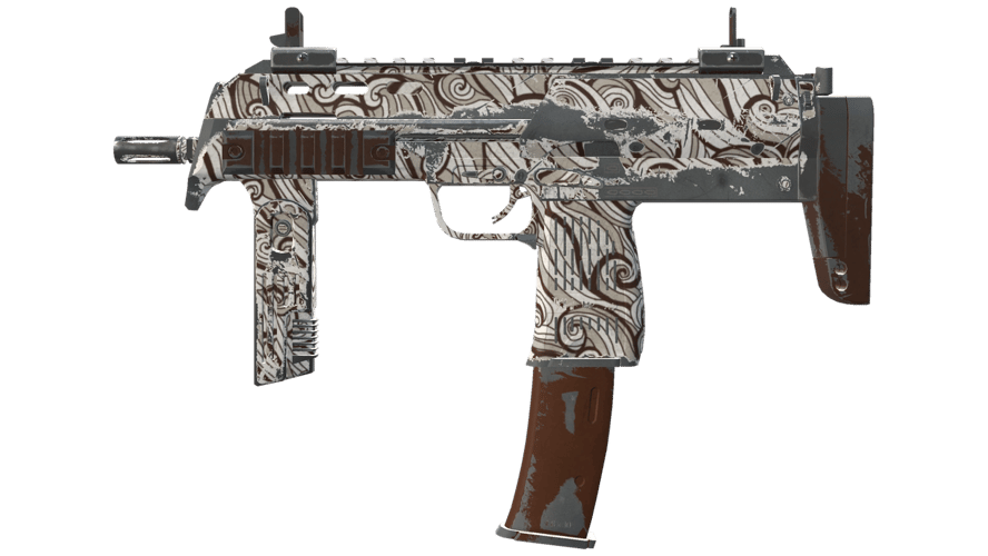 MP7 | Gunsmoke (Field-Tested)
