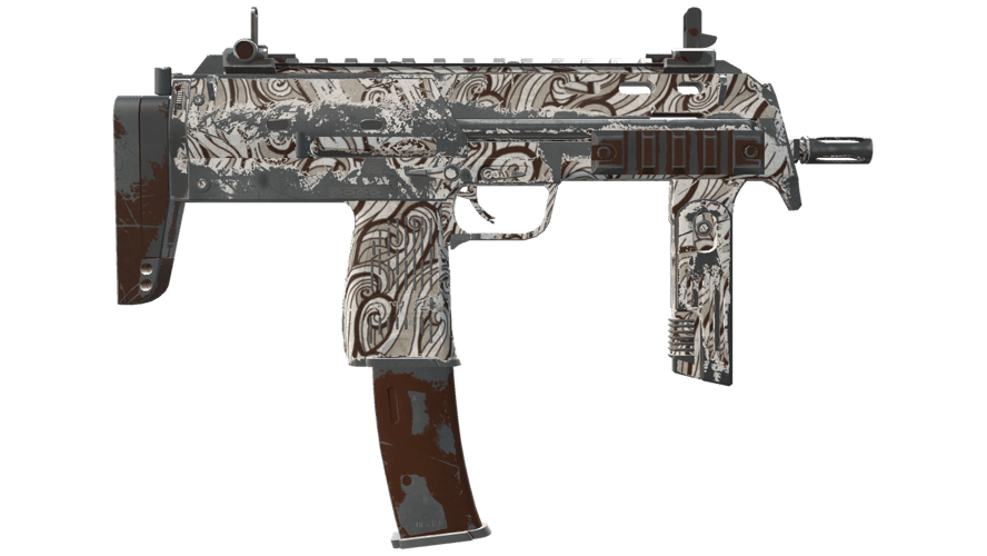 MP7 | Gunsmoke (Field-Tested)