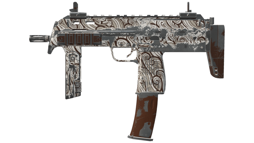 MP7 | Gunsmoke (Field-Tested)