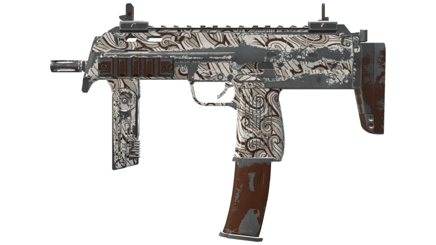 MP7 | Gunsmoke (Field-Tested)