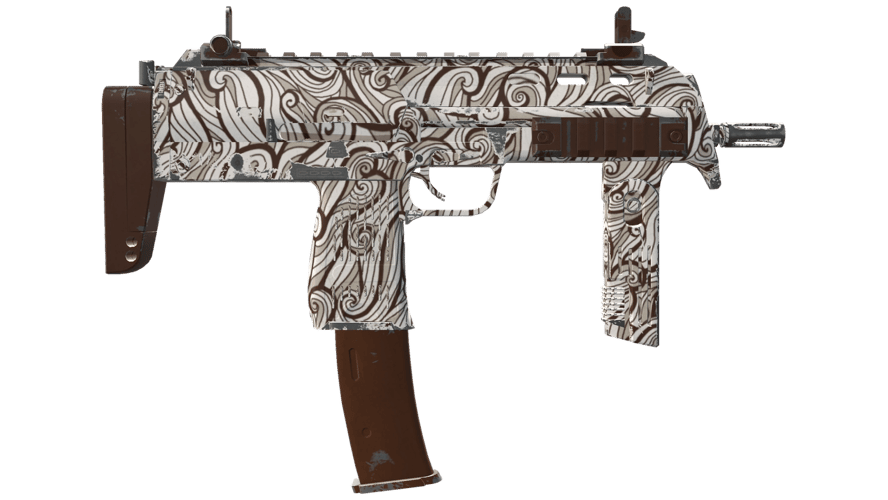 MP7 | Gunsmoke (Minimal Wear)