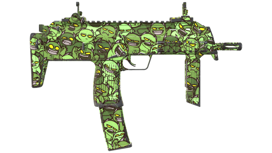 MP7 | Impire (Field-Tested)