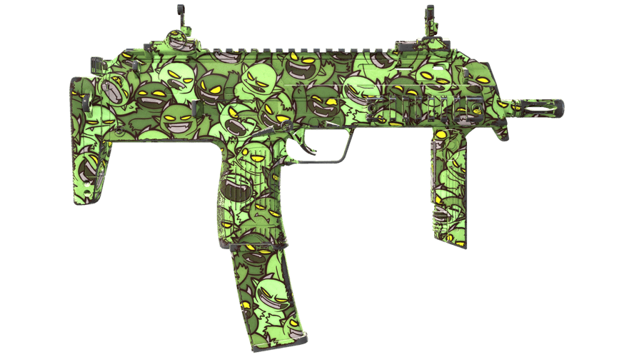 MP7 | Impire (Minimal Wear)