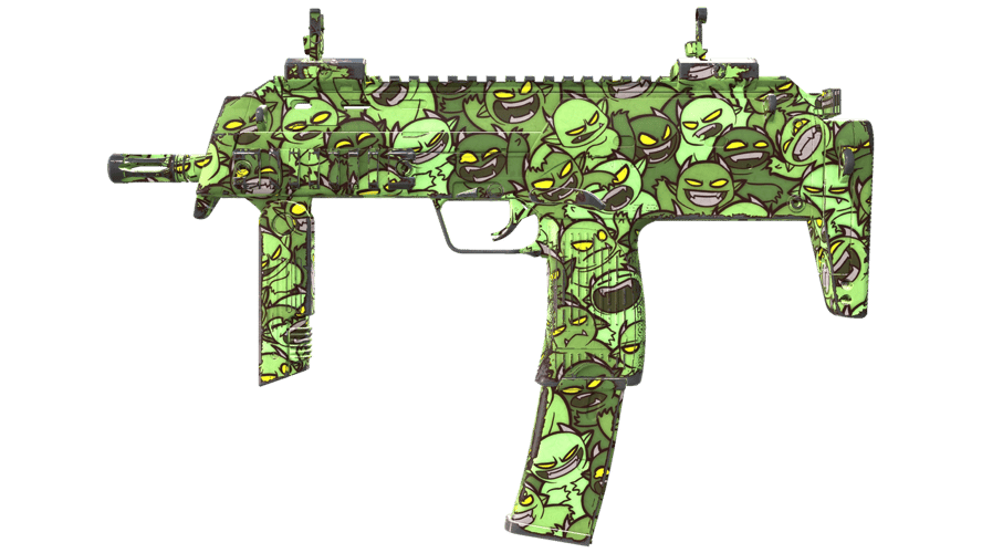 MP7 | Impire (Minimal Wear)