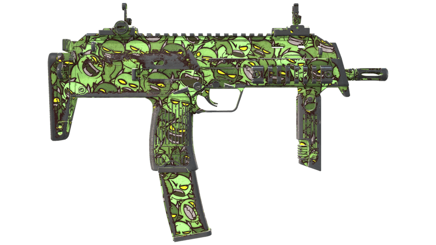 MP7 | Impire (Well-Worn)