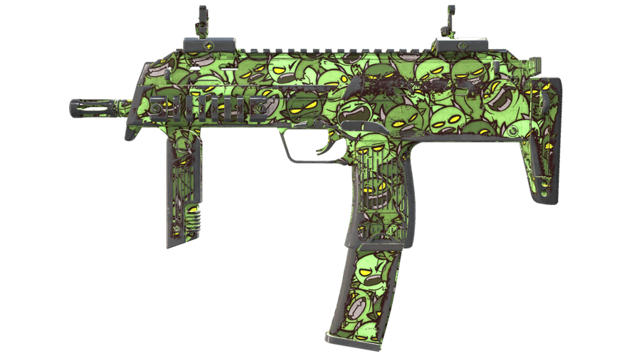 MP7 | Impire (Well-Worn)